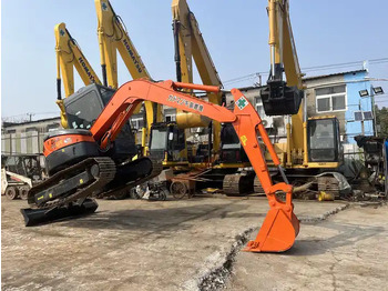 Escavadora de rastos All original mini excavator hitachi used ZX55 ZX60 ZX70 small second hand excavator made in Japan: foto 4