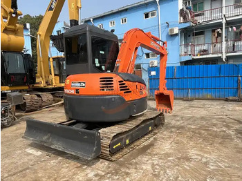 Escavadora de rastos All original mini excavator hitachi used ZX55 ZX60 ZX70 small second hand excavator made in Japan: foto 5