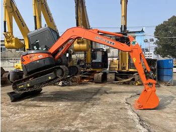 Escavadora de rastos All original mini excavator hitachi used ZX55 ZX60 ZX70 small second hand excavator made in Japan: foto 3