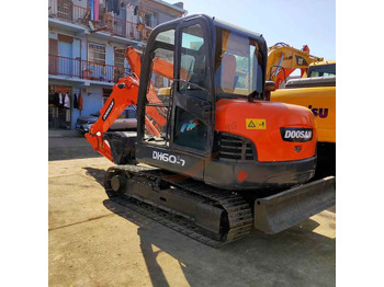 Escavadora de rastos Awesome Performance Korea Imported Small Scale Used Doosan Dh60 Excavator: foto 4