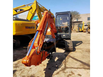 Escavadora de rastos Awesome Performance Korea Imported Small Scale Used Doosan Dh60 Excavator: foto 2