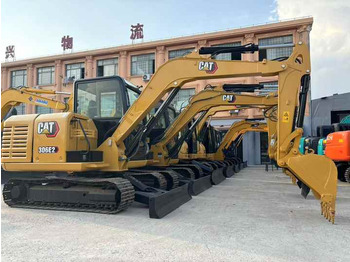 Escavadeira CAT 306E Used Excavator Latest Model 6tons 95% New Original with EPA CE Excavator Cat 306 mini digger excavator: foto 3