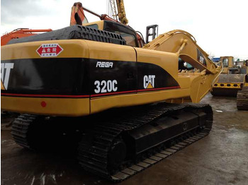 Escavadora de rastos Caterpillar excavator used cat 320C  320CL20 ton hydraulic crawler excavator for engineering and construction: foto 5