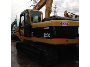Escavadora de rastos Caterpillar excavator used cat 320C  320CL20 ton hydraulic crawler excavator for engineering and construction: foto 3