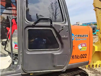 Escavadora de rastos Cheap Small Tracked Excavator Hitachi Zaxis 70 Secondhand Mini Excavator  In Shanghai: foto 4