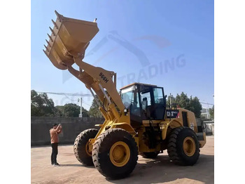 Carregadeira de rodas CATERPILLAR 966H