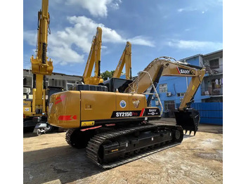 Escavadora de rastos China Made Top Excavator Brand 90% New 21.5ton Sany Crawler Excavator In Perfect Condition With Reasonable Price in Shanghai: foto 3