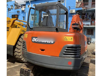 Mini escavadeira DOOSAN DH55