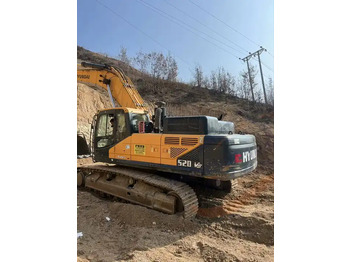 Escavadora de rastos High Quality Construction Machinery Hyundai 520vs Crawler Digital 520 Used Excavators For Hyundai: foto 3