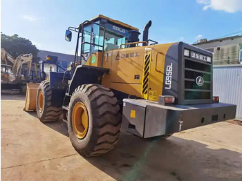 Carregadeira de rodas High Quality Good Price Second Hand 5 Ton Wheel Loader SDLg956l SDLg956n Sdlg Front Loader In Shanghai: foto 4