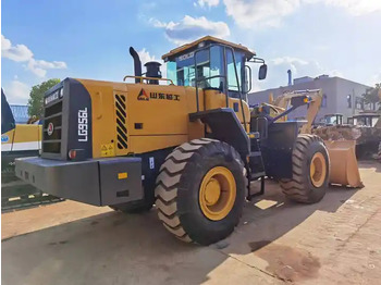 Carregadeira de rodas High Quality Good Price Second Hand 5 Ton Wheel Loader SDLg956l SDLg956n Sdlg Front Loader In Shanghai: foto 3