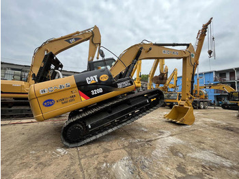 Escavadora de rastos High quality CAT 3176 diesel engine assembly used in 320D excavator complete engine: foto 2