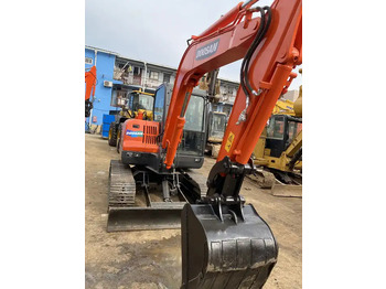 Escavadora de rastos Original 6ton Doosan Dx60 used Hydraulic Crawler mini Excavator Doosan DX60 Excavator in Stock: foto 4