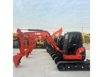 Escavadora de rastos KUBOTA