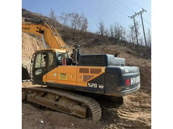 Escavadora de rastos HYUNDAI