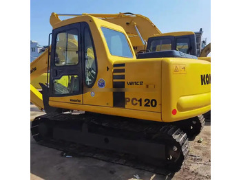 Escavadora de rastos KOMATSU PC120-6