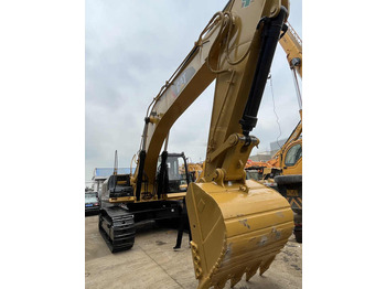 Escavadora de rastos Original japan Used CAT 320D 320D2 crawler excavator CAT 320 used excavators  20 tons excavator for sale: foto 5