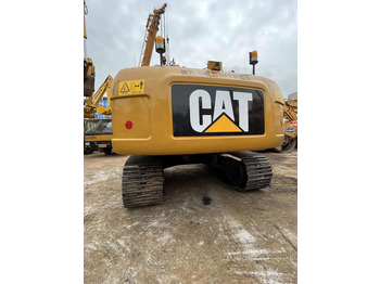 Escavadora de rastos Original japan Used CAT 320D 320D2 crawler excavator CAT 320 used excavators  20 tons excavator for sale: foto 4