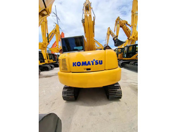 Escavadeira Second Hand Hydraulic Mini Excavators Small Mining 5 Ton Digger PC30 PC35 Sy55c PC60 Used Crawler Excavator: foto 4
