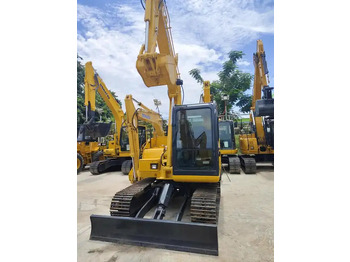 Escavadeira Second Hand Hydraulic Mini Excavators Small Mining 5 Ton Digger PC30 PC35 Sy55c PC60 Used Crawler Excavator: foto 2