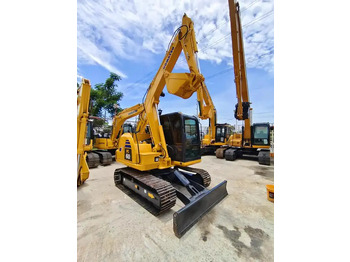 Escavadeira Second Hand Hydraulic Mini Excavators Small Mining 5 Ton Digger PC30 PC35 Sy55c PC60 Used Crawler Excavator: foto 3