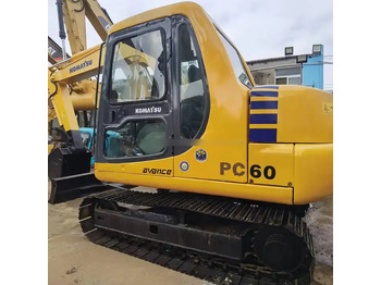 Escavadora de rastos KOMATSU PC60-7