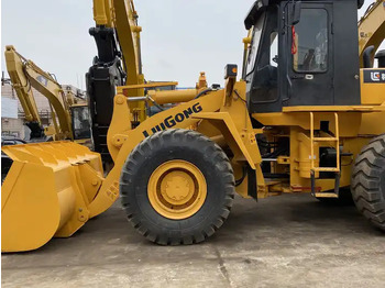 Carregadeira de rodas Second hand LiuGong wheel loader LG856 ,good condition chinese loader 856 wheel loader ,Liu gong Wheel Loader 856 Earth-moving: foto 2