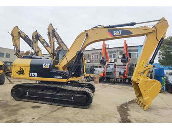 Escavadora de rastos Used CAT 312 315 318 excavator,CAT 312C 312D 315D 318D for sale,12ton CAT 312D2 in good condition: foto 5