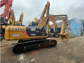 Escavadeira Used Caterpillar Excavator Cat 320d 320dl Japan Made Hydraulic Construction Excavator Electronic Throttle: foto 3