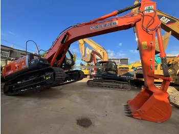 Escavadora de rastos Used Hitachi Excavator Zx200-3 Crawler Excavator For Sale Excavator Hitachi Zaxis 200  With Imported Engine -: foto 4