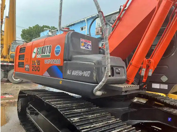 Escavadora de rastos Used Hitachi Excavator Zx200-3 Crawler Excavator For Sale Excavator Hitachi Zaxis 200  With Imported Engine -: foto 3