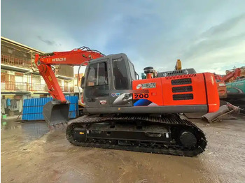 Escavadora de rastos Used Hitachi Excavator Zx200-3 Crawler Excavator For Sale Excavator Hitachi Zaxis 200  With Imported Engine -: foto 5
