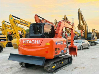 Escavadeira Used Japanese Excavator Hitachi 70 for Sale Hitachi 70 Excavator Hitachi Zx70: foto 5