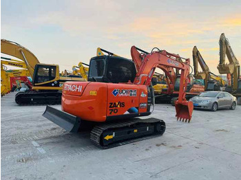 Escavadeira Used Japanese Excavator Hitachi 70 for Sale Hitachi 70 Excavator Hitachi Zx70: foto 4
