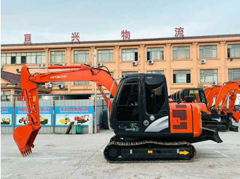 Escavadeira Used Japanese Excavator Hitachi 70 for Sale Hitachi 70 Excavator Hitachi Zx70: foto 3