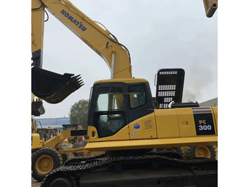 Escavadora de rastos Used Komatsu excavator Pc300-7 in good condition for sale: foto 5