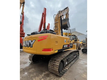 Escavadora de rastos Used digger second Hand 20 ton Excavator Sany 215cpro Crawler Excavator on sale: foto 3