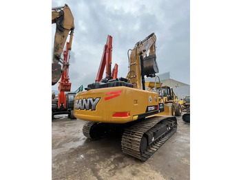 Escavadora de rastos Used digger second Hand 20 ton Excavator Sany 215cpro Crawler Excavator on sale: foto 2