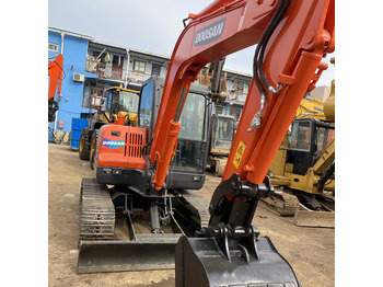 Escavadora de rastos DOOSAN DH60-7