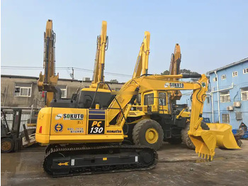 Escavadora de rastos Well-Maintained japan original low hourS used Komatsu PC130-7 excavator for hot sale: foto 4 Escavadora de rastos Well-Maintained japan original low hourS used Komatsu PC130-7 excavator for hot sale: foto 4