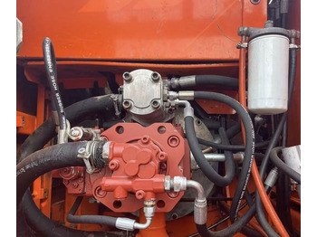 Escavadeira de rodas Wheel Digging Crawler Excavator Used Doosan150W Dh150W Dh150W-7 / Second-Hand Korea Engine Doosan Dh 150 150W-7 Doosan150: foto 4