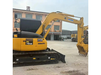 Escavadora de rastos KOMATSU PC78