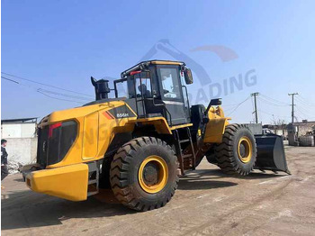 Carregadeira de rodas competitive Original LiuGong Wheel Loader 856H in Good Condition with LOW PRICE: foto 4