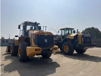Carregadeira de rodas competitive Original LiuGong Wheel Loader 856H in Good Condition with LOW PRICE: foto 5