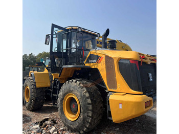 Carregadeira de rodas competitive Original LiuGong Wheel Loader 856H in Good Condition with LOW PRICE: foto 2