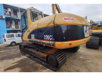 Escavadora de rastos good price Original japan used cat 320 320bl 320c used excavator cat 320 price: foto 4