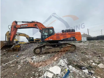 Escavadora de rastos low price Used Doosan excavator DX520LC-9C in good condition for sale: foto 5