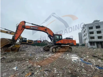 Escavadora de rastos low price Used Doosan excavator DX520LC-9C in good condition for sale: foto 4