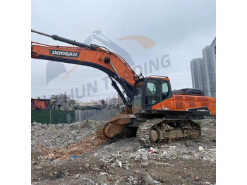 Escavadora de rastos DOOSAN DX520LC-9C