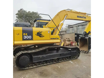 Escavadora de rastos KOMATSU PC300-7